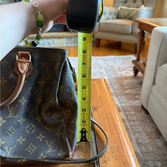 Vintage Louis Vuitton Speedy 30 Canvas Handbag - Picture 11 of 14